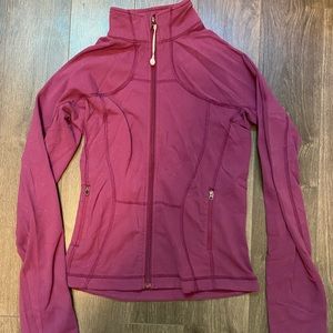 Lululemon define jacket purple size 4